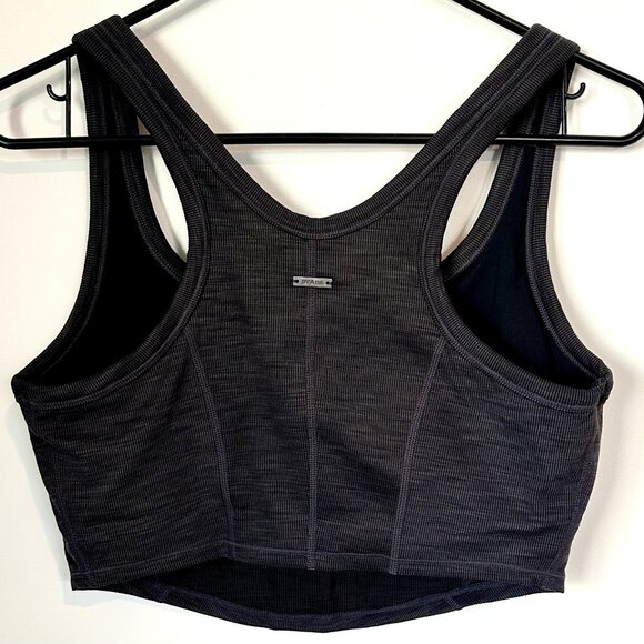 NWT Prana Becksa Bralette in Black Heather - Size Medium - Picture 7 of 11